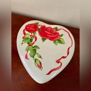 Made in Portugal Ceramic Heart Box